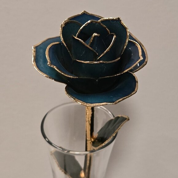 100% real Roses dipped in 24K Gold! - Picture 4 of 16